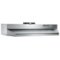 Broan - 30 inches - Under cabinet Range Hood - White-Front_Standard