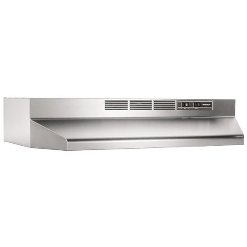 Broan BUEZ1 Economy 30-Inch White - Silver