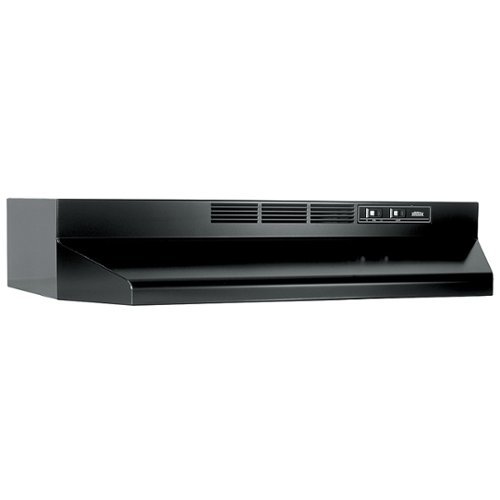 Broan BUEZ1 Economy 30-Inch White - Black