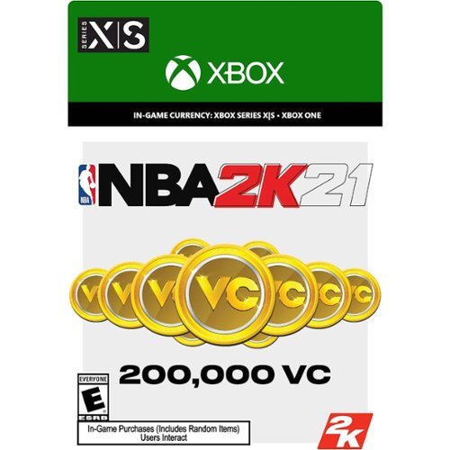 NBA 2K21 200,000 Virtual Currency - Xbox One, Xbox Series S, Xbox Series X [Digital]