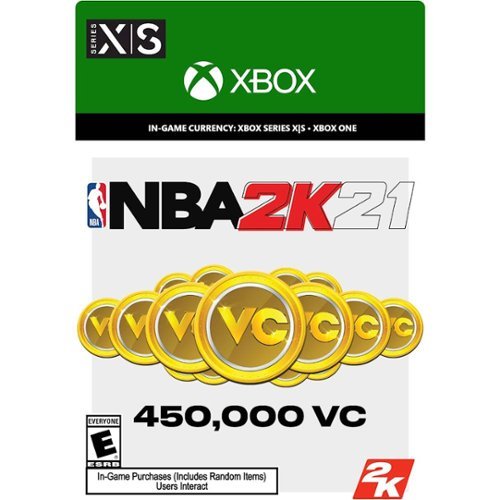 NBA 2K21 450,000 Virtual Currency - Xbox One, Xbox Series S, Xbox Series X [Digital]