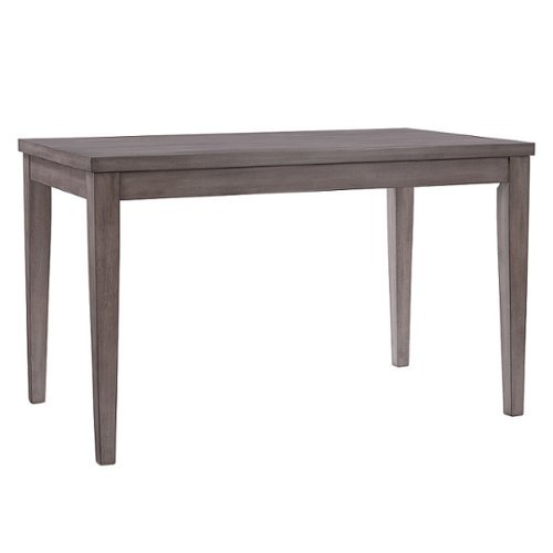 CorLiving - New York Counter Height Table - Washed Grey
