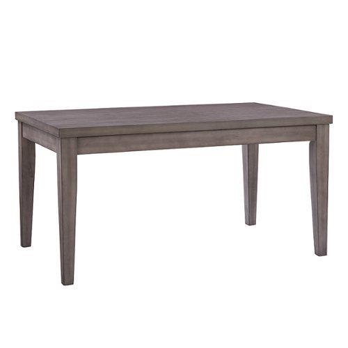 CorLiving - New York Classic Dining Table - Washed Grey