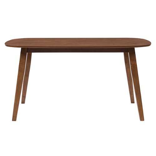 CorLiving - Tiffany Stained Wood Dining Table - Hazelnut