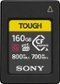 Sony - CEAG160T 160GB CFexpress Type A Memory Card-Front_Standard