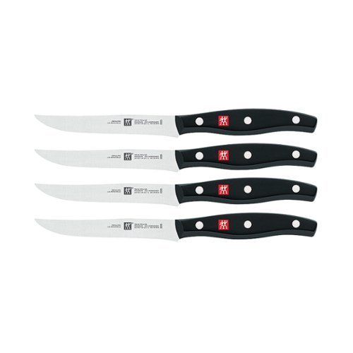 

ZWILLING - Henckels TWIN Signature 4-pc Steak Knife Set - Stainless Steel