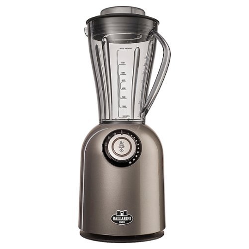 UPC 194149000189 product image for Ballarini - Tesoro Countertop Blender - Metallic Grey | upcitemdb.com