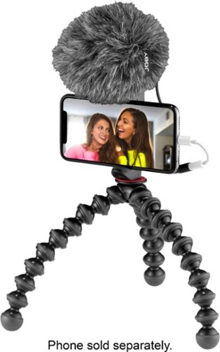 JOBY GorillaPod Creator Kit for Vlogging - Black GLOBAL SHIPPING