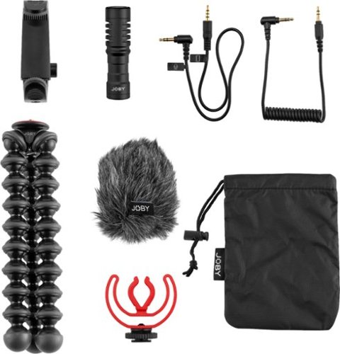 JOBY GorillaPod Creator Kit for Vlogging - Black HOW TO BUY