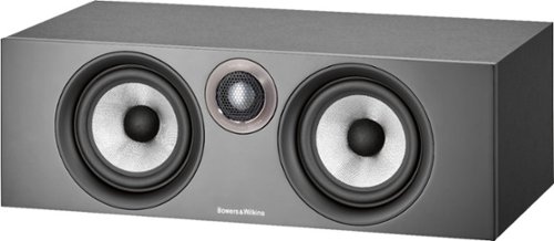 Bowers & Wilkins - 600 Series Anniversary Edition 2-way Center Channel  w/ dual 5" midbass (each) - Black