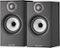 Bowers & Wilkins - 600 Series Anniversary Edition 2-way Bookshelf Speaker w/5" midbass (pair) - Black-Front_Standard