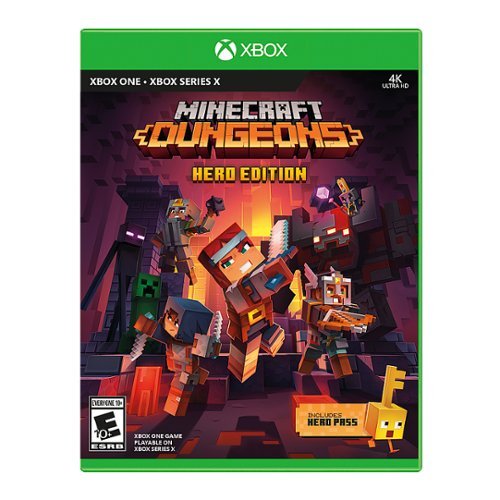 

Minecraft Dungeons Hero Edition - Xbox One