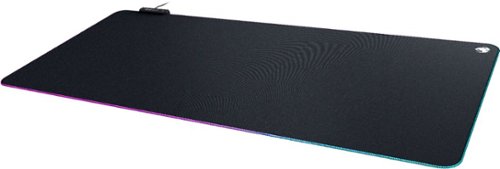 ROCCAT Sense AIMO XXL Ultra-wide PC Gaming Mousepad with RGB Lighting - Black HOW TO BUY
