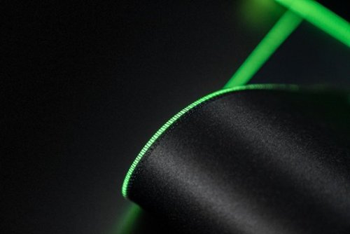 ROCCAT Sense AIMO XXL Ultra-wide PC Gaming Mousepad with RGB Lighting - Black SHOP ONLINE