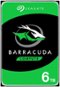 Seagate - BarraCuda 6TB Internal SATA Hard Drive - Black-Front_Standard
