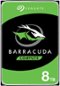 Seagate - Barracuda 8TB Internal SATA Hard Drive for Desktops-Front_Standard