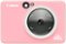 Canon - Ivy CLIQ2 Instant Film Camera - Petal Pink-Front_Standard 