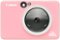 Canon - Ivy CLIQ2 Instant Film Camera - Petal Pink-Front_Standard