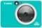 Canon - Ivy CLIQ2 Instant Film Camera - Turquoise-Front_Standard 