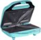 Insignia™ - Dual Sandwich Maker - Blue-Angle_Standard