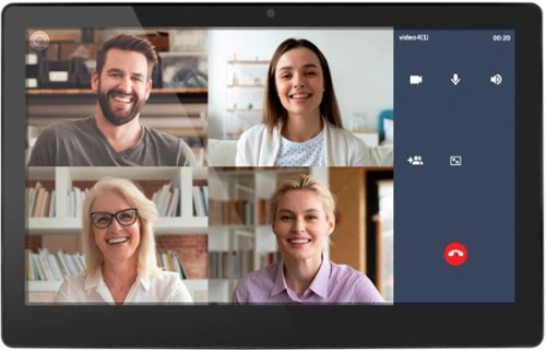 Aluratek 11.6 WiFi Photo Frame with Live Video Chat and 16GB Memory - Black WORLDWIDE DELIVERY