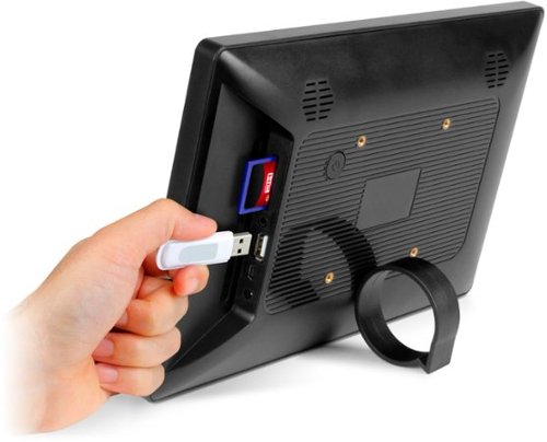 Aluratek 11.6 WiFi Photo Frame with Live Video Chat and 16GB Memory - Black HOW TO BUY