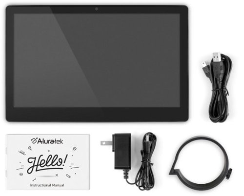 Aluratek 11.6 WiFi Photo Frame with Live Video Chat and 16GB Memory - Black WHERE TO BUY