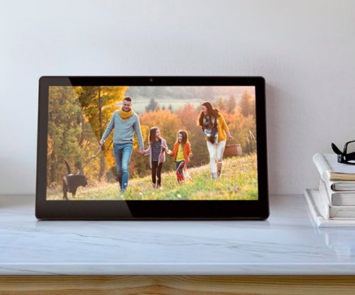Aluratek 11.6 WiFi Photo Frame with Live Video Chat and 16GB Memory - Black BUY IN EUROPE