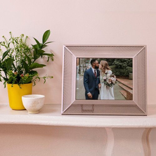Aura - Smith 9.7" Wi-fi Digital Photo Frame - Platinum Rose-Alt_View_Standard_16 