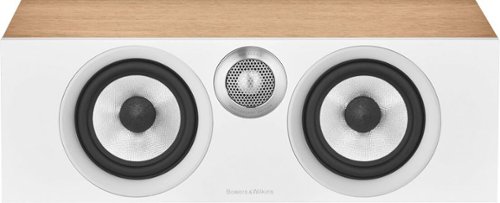 Bowers & Wilkins - 600 Series Anniversary Edition 2-way Center Channel  w/ dual 5" midbass (each) - Oak