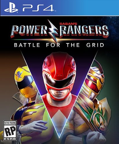 Power Rangers: Battle for the Grid - PlayStation 4, PlayStation 5