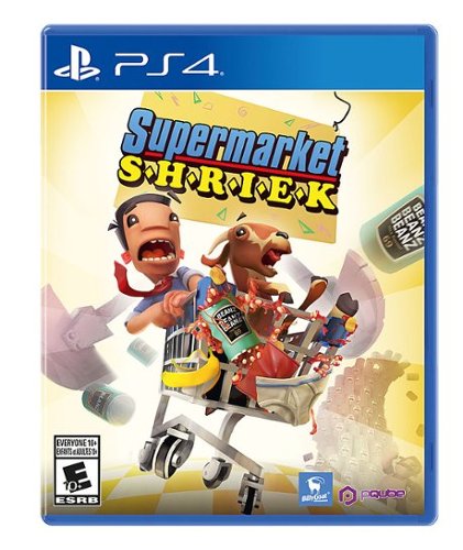 

Supermarket Shriek - PlayStation 4, PlayStation 5
