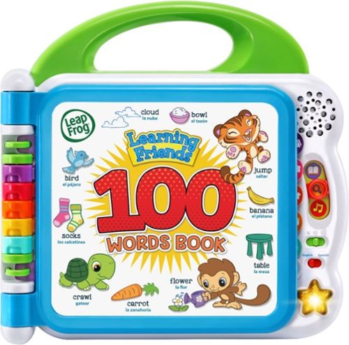 LeapFrog - Learning Friends 100 Words Book - Multi-color