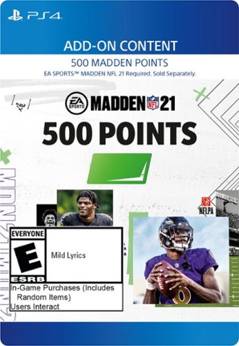  Madden NFL 21 500 Points [Digital]