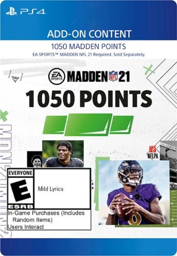 Madden NFL 21 1050 Points - PlayStation 4 [Digital]