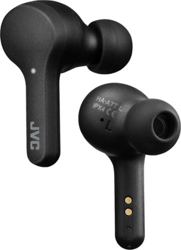 JVC - Gumy True Wireless Headphones - Black