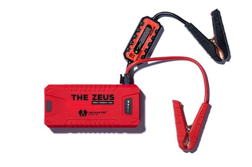 Uncharted Supply Co. The Zeus - Power System Jumpstarter - Red WORLDWIDE DELIVERY