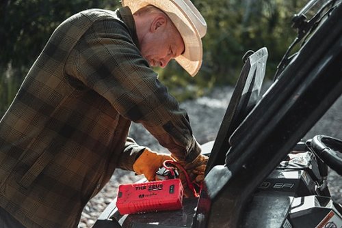 Uncharted Supply Co. The Zeus - Power System Jumpstarter - Red HOW TO BUY