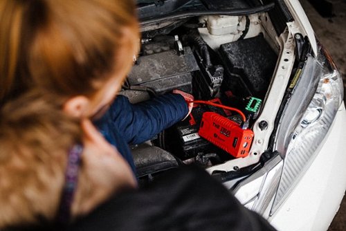 Uncharted Supply Co. The Zeus - Power System Jumpstarter - Red SHOP ONLINE