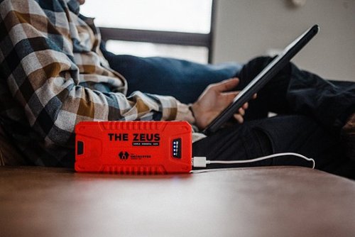Uncharted Supply Co. The Zeus - Power System Jumpstarter - Red BUY ONLINE
