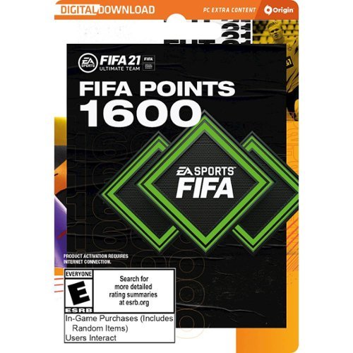 FIFA 21 Ultimate Team 1,600 Points [Digital]