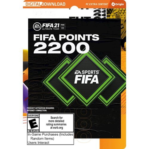 FIFA 21 Ultimate Team 2,200 Points [Digital]