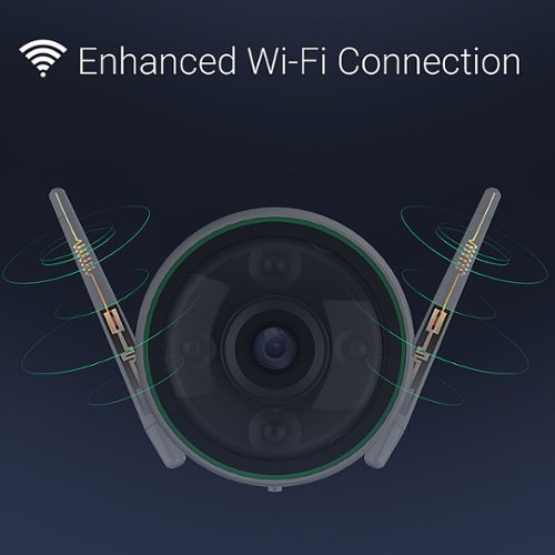 EZVIZ C3N 1080p AI Outdoor Camera - White WHERE TO BUY