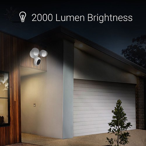 EZVIZ LC1C Smart Flood Light Camera - White WHERE TO BUY