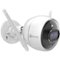 EZVIZ - C3X 1080p Outdoor Wi-Fi Bullet Camera with Color Night Vision & Built-In AI - White-Angle_Standard