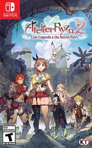 Atelier Ryza 2: Lost Legends & the Secret Fairy - Nintendo Switch