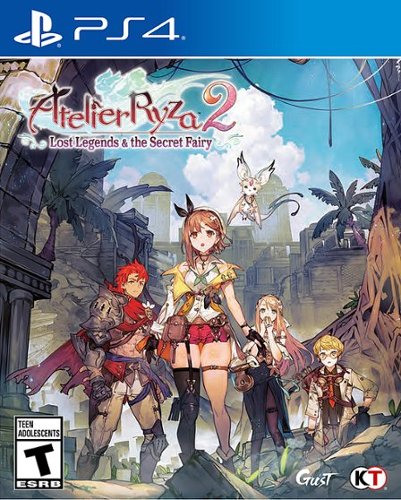 Atelier Ryza 2: Lost Legends & the Secret Fairy - PlayStation 4, PlayStation 5