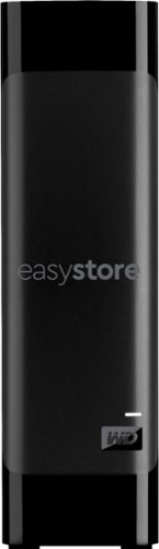WD – easystore 8TB External USB 3.0 Hard Drive – Black