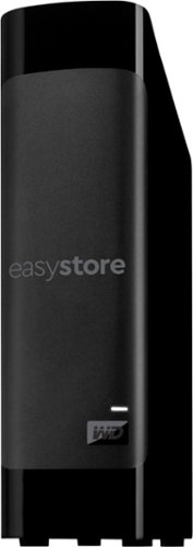 WD easystore 8TB External USB 3.0 Hard Drive - Black GLOBAL SHIPPING