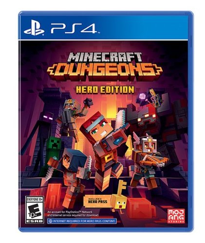 Minecraft Dungeons Hero Edition - PlayStation 4, PlayStation 5